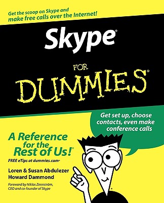 Skype for Dummies Cover Image