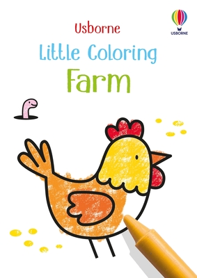 Little Coloring Farm Cover Image