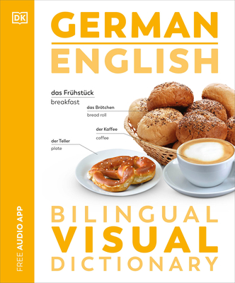 German English Bilingual Visual Dictionary (DK Bilingual Visual Dictionaries) Cover Image