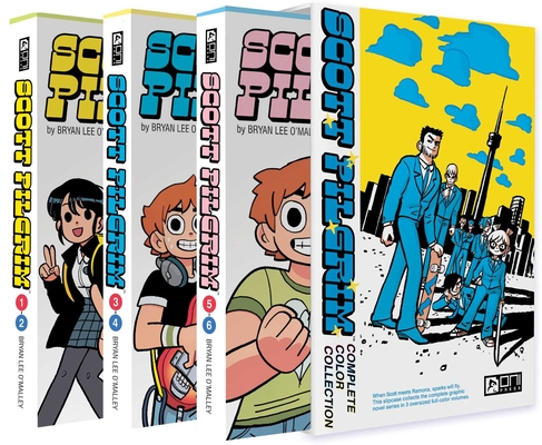 Scott Pilgrim Color Collection Slipcase Set