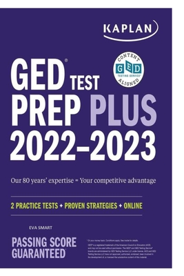 GED Test Prep Plus 2022-2023 By Eva Smart Cover Image