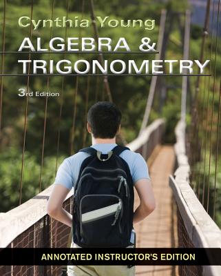 Algebra and Trigonometry Aie Cover Image