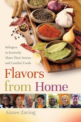 Cover for Flavors from Home
