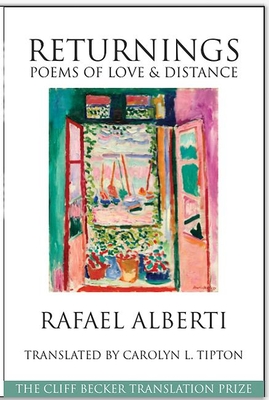 Returnings: Poems of Love and Distance (Cliff Becker Book Prize in Translation #4) Cover Image
