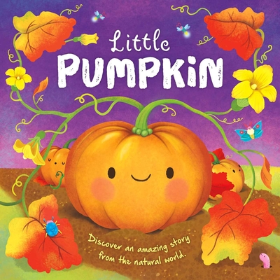 Nature Stories: Little Pumpkin-Discover an Amazing Story from the Natural World: Padded Board Book By IglooBooks, Gisela Bohórquez (Illustrator) Cover Image