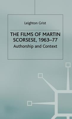The Films of Martin Scorsese, 1963-77: Authorship and Context Cover Image