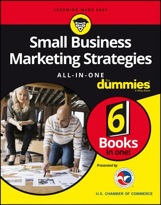 Cover for Small Business Marketing Strategies All-In-One for Dummies
