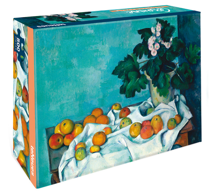 Still Life with Apple - Cezanne: 500-Piece Puzzle Cover Image
