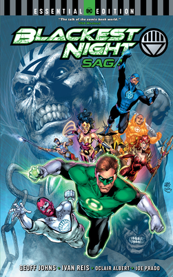 Blackest Night Saga (DC Essential Edition) Cover Image