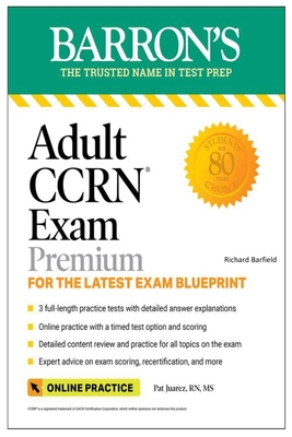 Adult CCRN Exam Premium Cover Image