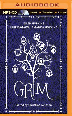 Grim By Ellen Hopkins, Julie Kagawa, Amanda Hocking Cover Image