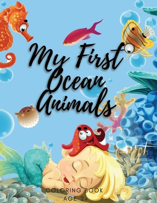 Download Sea Creatures And Ocean Animals Coloring Book For Kids Ages 4 8 Paperback Orinda Books