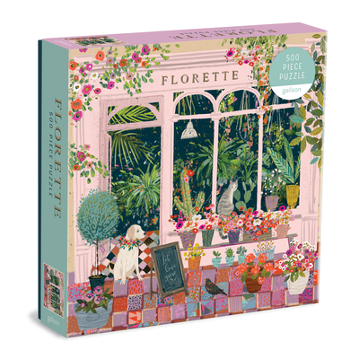 Florette 500 Piece Puzzle By Galison, Victoria Ball (By (artist)) Cover Image