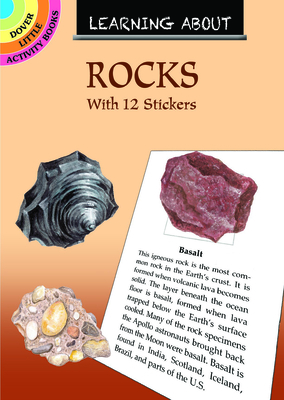 Learning about Rocks (Dover Little Activity Books)