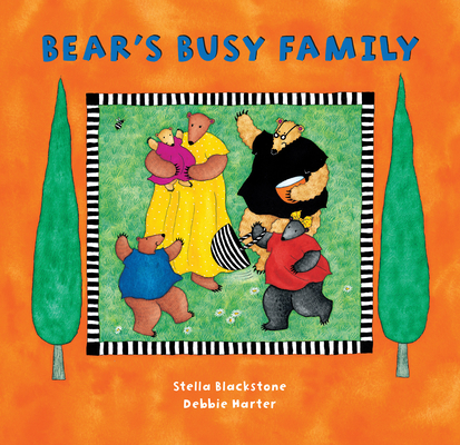 Bear's Busy Family Cover Image