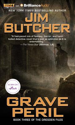 Grave Peril (Dresden Files #3) By Jim Butcher, James Marsters (Read by) Cover Image