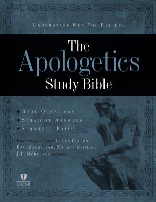 Apologetics Study Bible-HCSB Cover