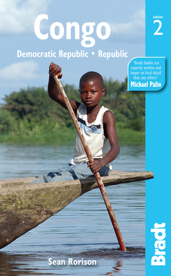 Congo: Democratic Republic- Republic (Bradt Travel Guide Congo) Cover Image