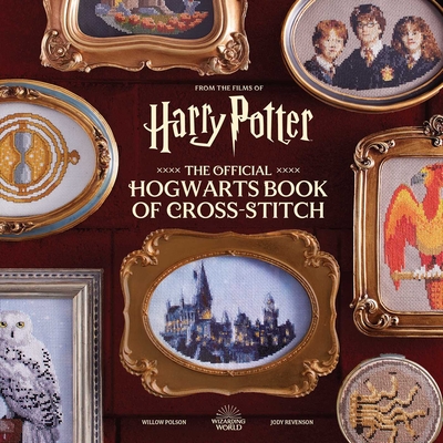 Harry Potter: The Official Hogwarts Book of Cross-Stitch  Cover Image