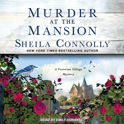 Murder at the Mansion (Victorian Village Mysteries #1) Cover Image