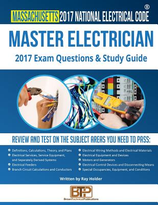 Massachusetts 2017 Master Electrician Study Guide Cover Image