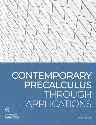 Contemporary Precalculus Through Applications Cover Image