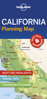 Lonely Planet California Planning Map 1 (Planning Maps)