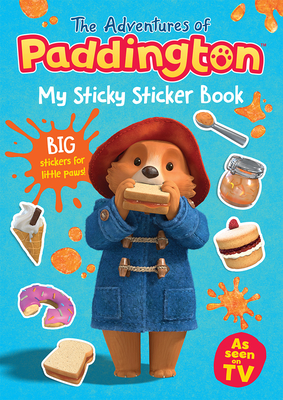 My Sticky Sticker Book Cover Image