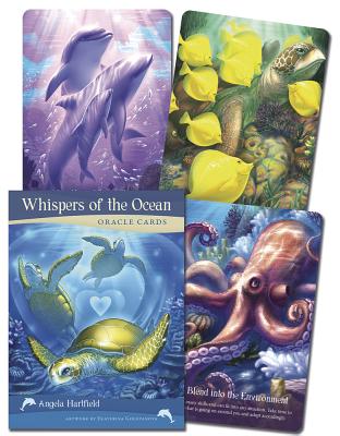 Whispers of the Ocean Oracle Cards Cover Image