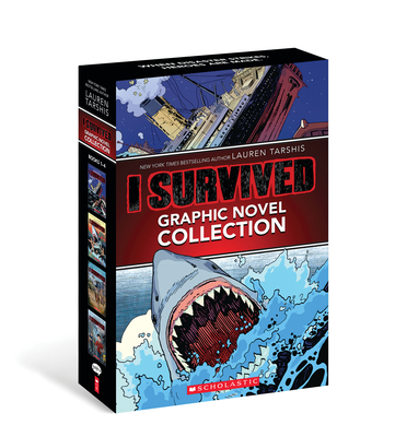 I Survived Graphic Novels #1-4: A Graphix Collection By Lauren Tarshis, Haus Studio (Illustrator), Álvaro Sarraseca (Illustrator), Corey Egbert (Illustrator) Cover Image