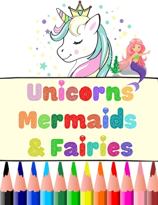 Unicorn Coloring Book for Kids Ages 2-4: Funny Coloring Books For Kids  (Paperback)
