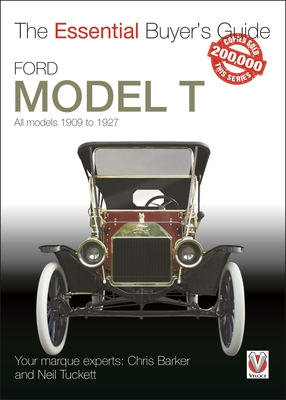 Ford Model T: All models 1909 to 1927 (Essential Buyer's Guide) Cover Image