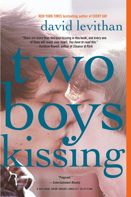 Two Boys Kissing By David Levithan Cover Image