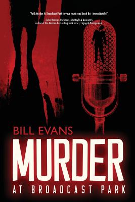 Cover for Murder at Broadcast Park (Broadcast Murder #1)