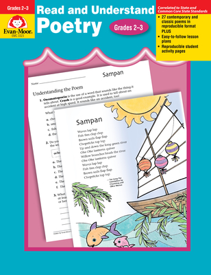 Read & Understand Poetry Grades 2-3 (Read & Understand: Poetry) By Evan-Moor Educational Publishers Cover Image