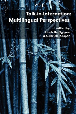 Talk-In-Interaction: Multilingual Perspectives