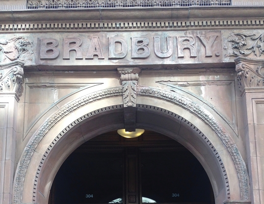 The Bradbury Building: 1893 Cover Image