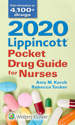 2020 Lippincott Pocket Drug Guide for Nurses Cover Image