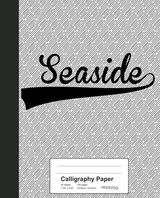 Calligraphy Paper: SEASIDE Notebook Cover Image
