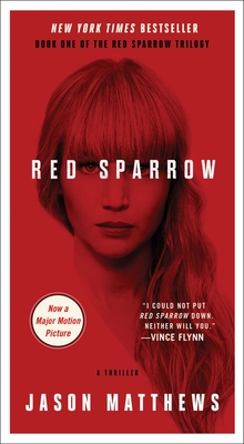 Cover for Red Sparrow