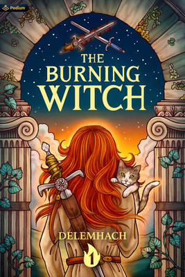 The Burning Witch: A Humorous Romantic Fantasy Cover Image