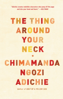Cover for The Thing Around Your Neck