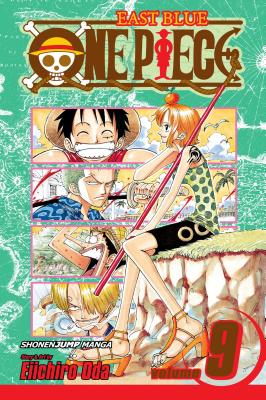 One Piece, Vol. 09 cover image