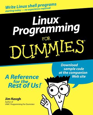 Linux Programming For Dummies Cover Image