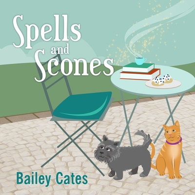 Spells and Scones Lib/E (Magical Bakery Mysteries Lib/E #5)