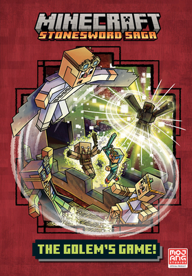 The Golem's Game! (Minecraft Stonesword Saga #5) By Nick Eliopulos, Random House (Illustrator) Cover Image