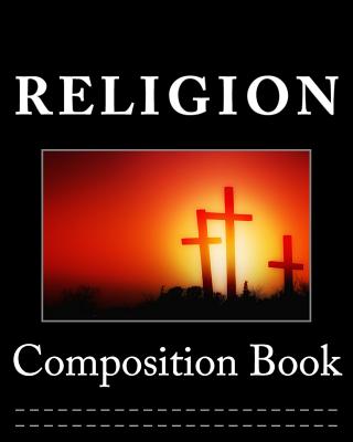 Composition Book: Religion Cover Image