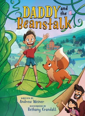Daddy and the Beanstalk (A Graphic Novel) Cover Image