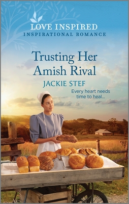 Trusting Her Amish Rival: An Uplifting Inspirational Romance Cover Image