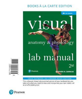 Visual Anatomy & Physiology Lab Manual, Pig Version